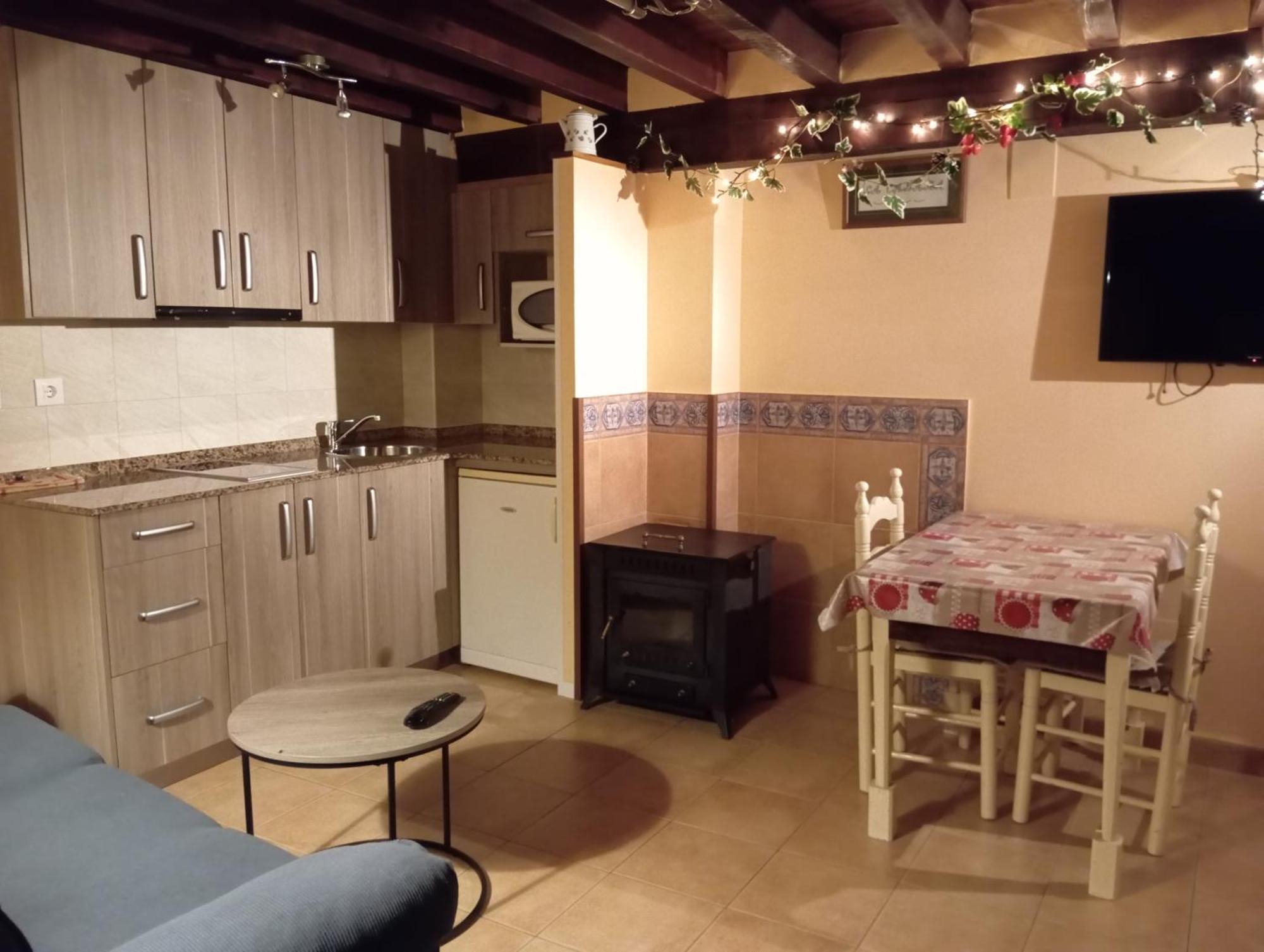 La Casuca Y La Cabana Охедо Экстерьер фото