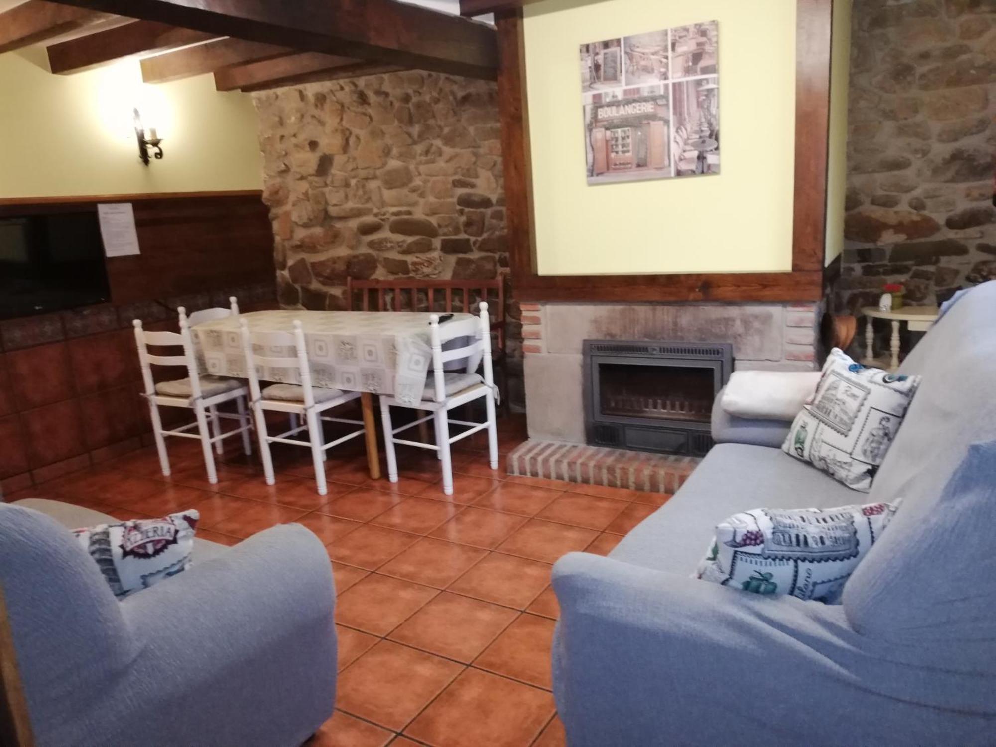 La Casuca Y La Cabana Охедо Экстерьер фото