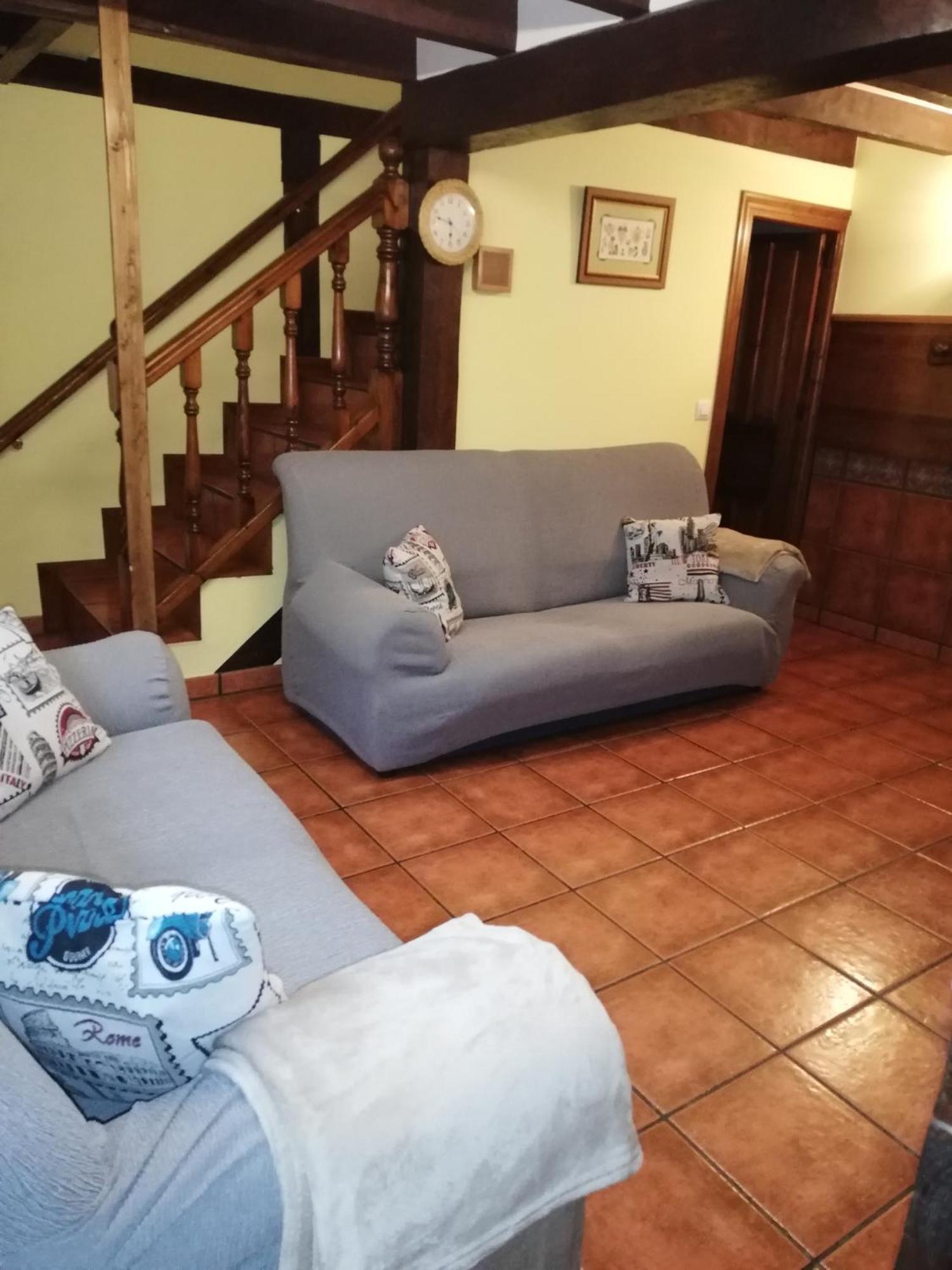 La Casuca Y La Cabana Охедо Экстерьер фото