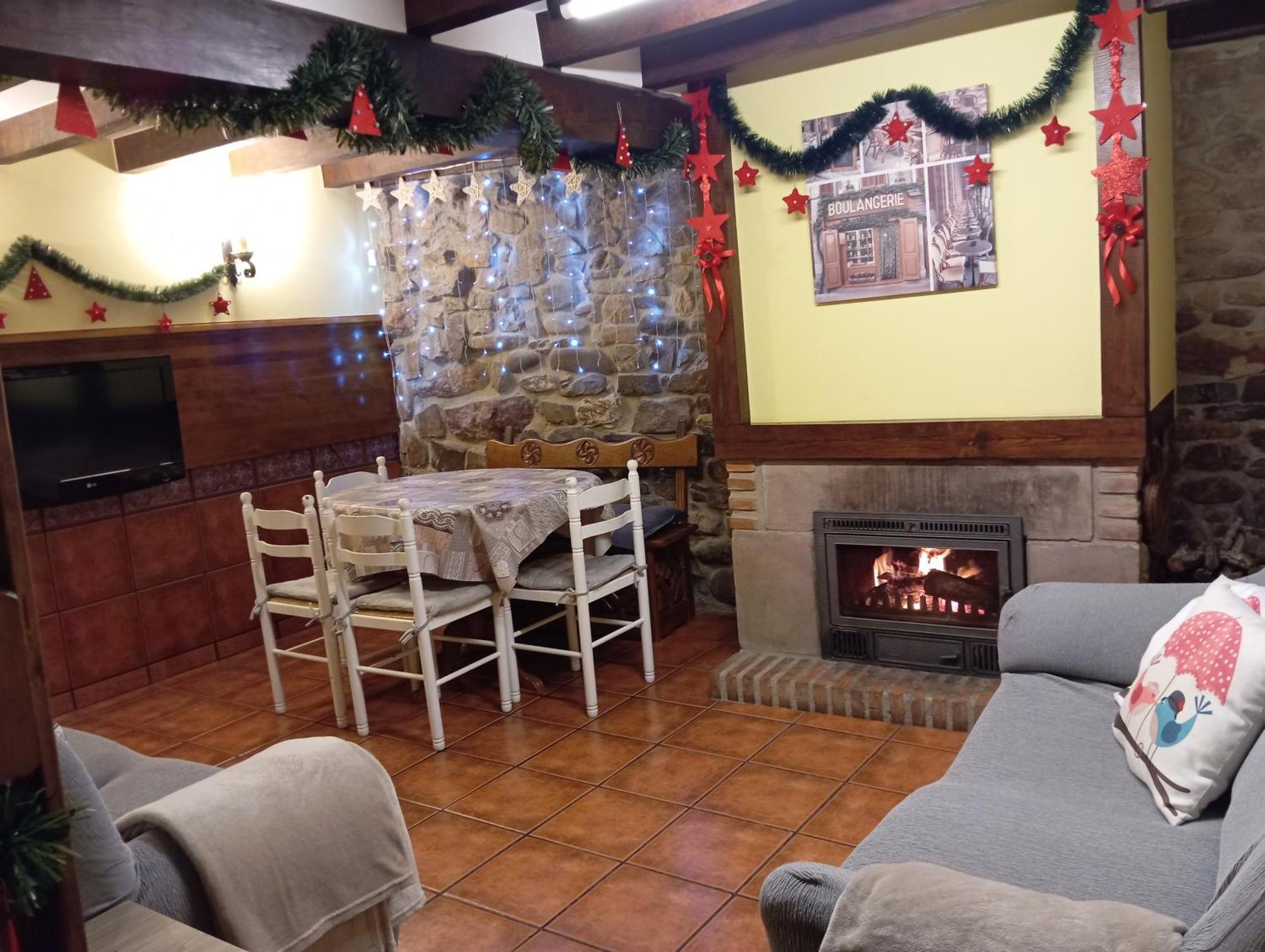 La Casuca Y La Cabana Охедо Экстерьер фото