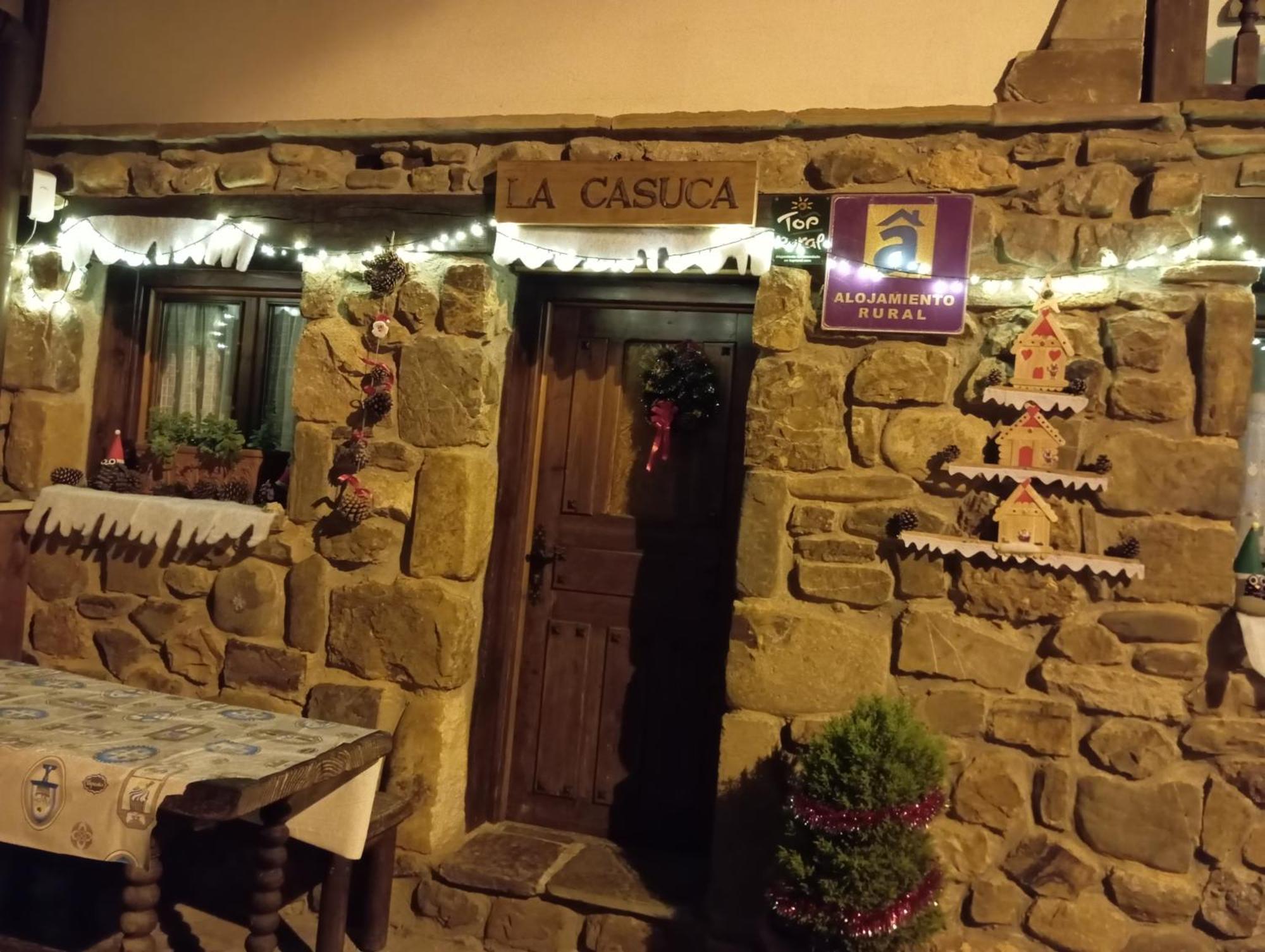 La Casuca Y La Cabana Охедо Экстерьер фото